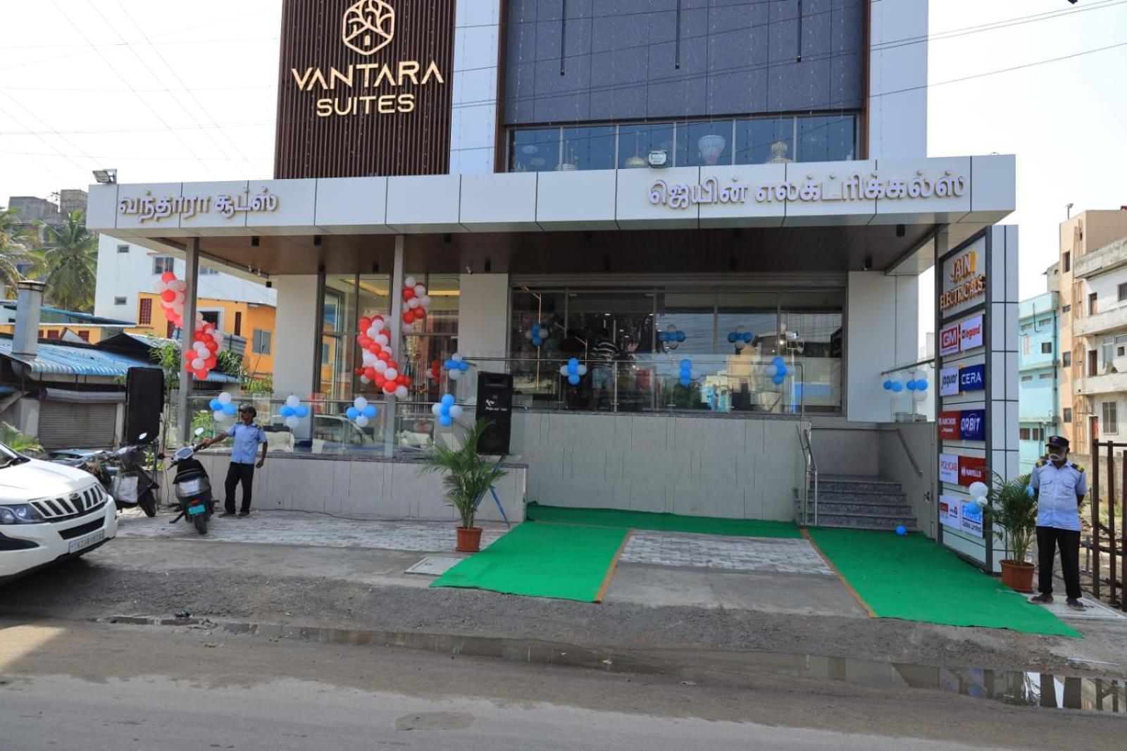 Vantara Suites Vellore Bagian luar foto