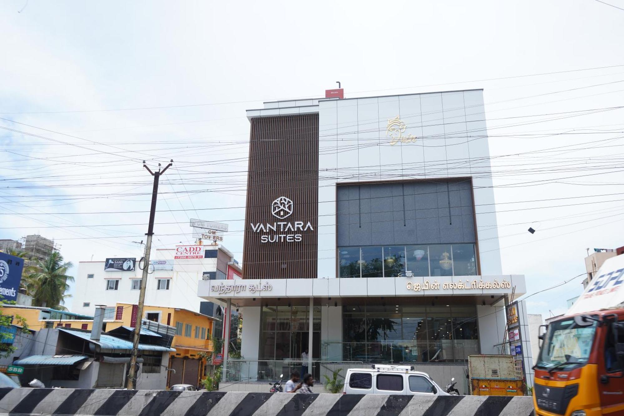 Vantara Suites Vellore Bagian luar foto